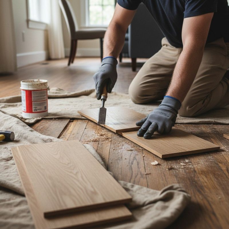 Floor Board Replacement in Colorado Springs, CO
