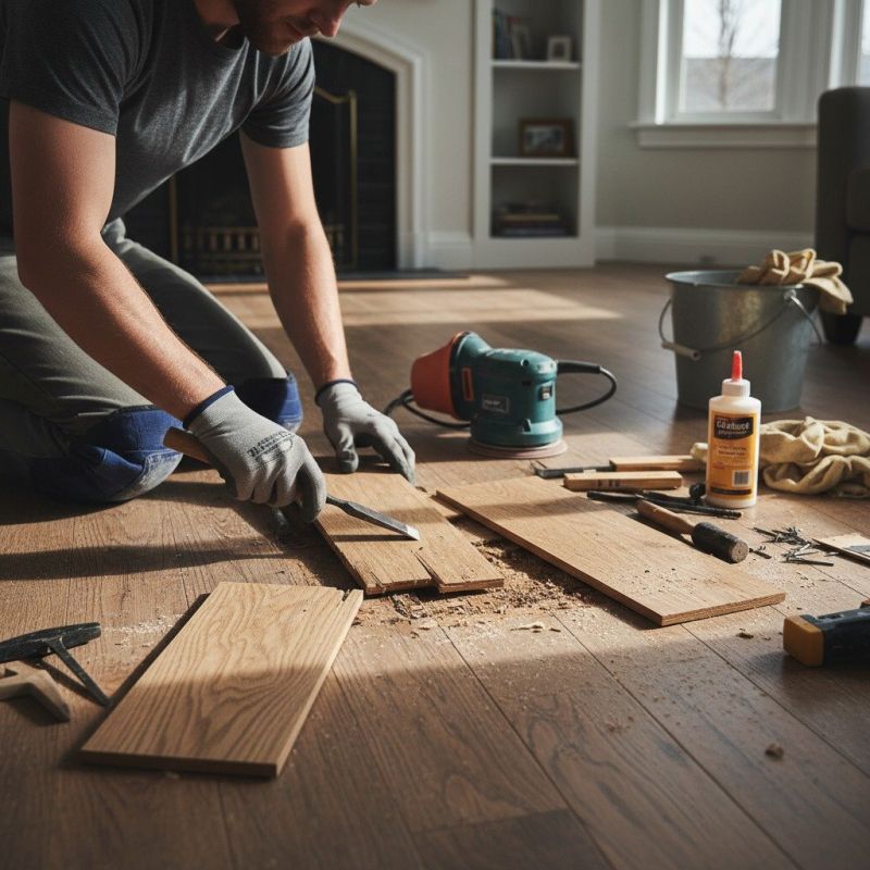 Floor Board Replacement in Elbert, CO