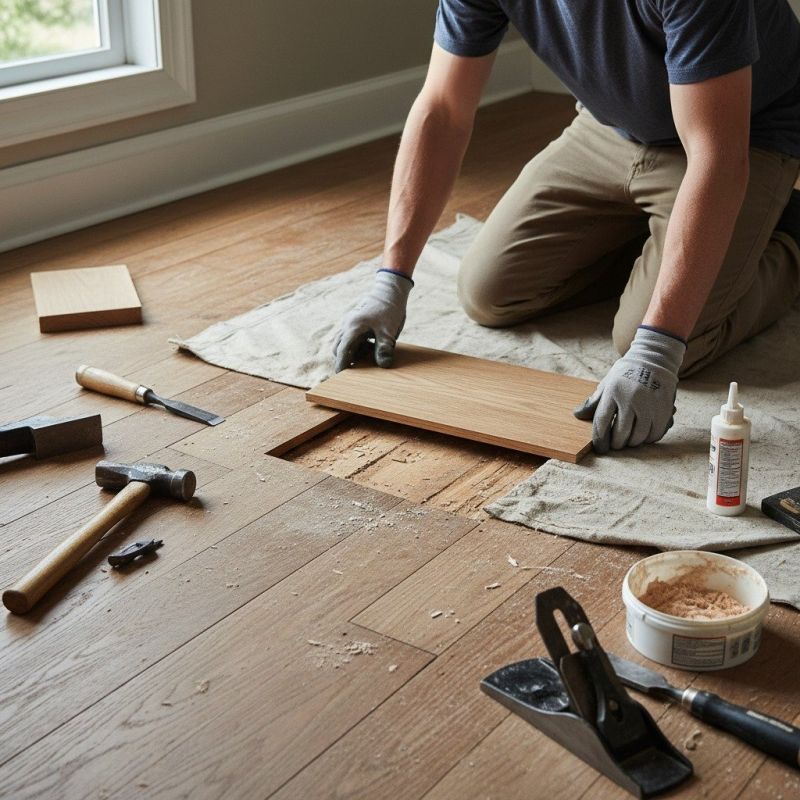 Floor Board Replacement in Elbert County, CO