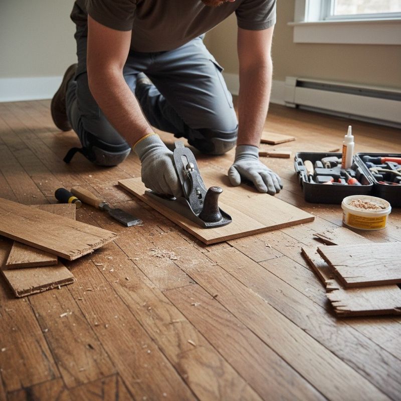 Floor Board Replacement in Monument, CO