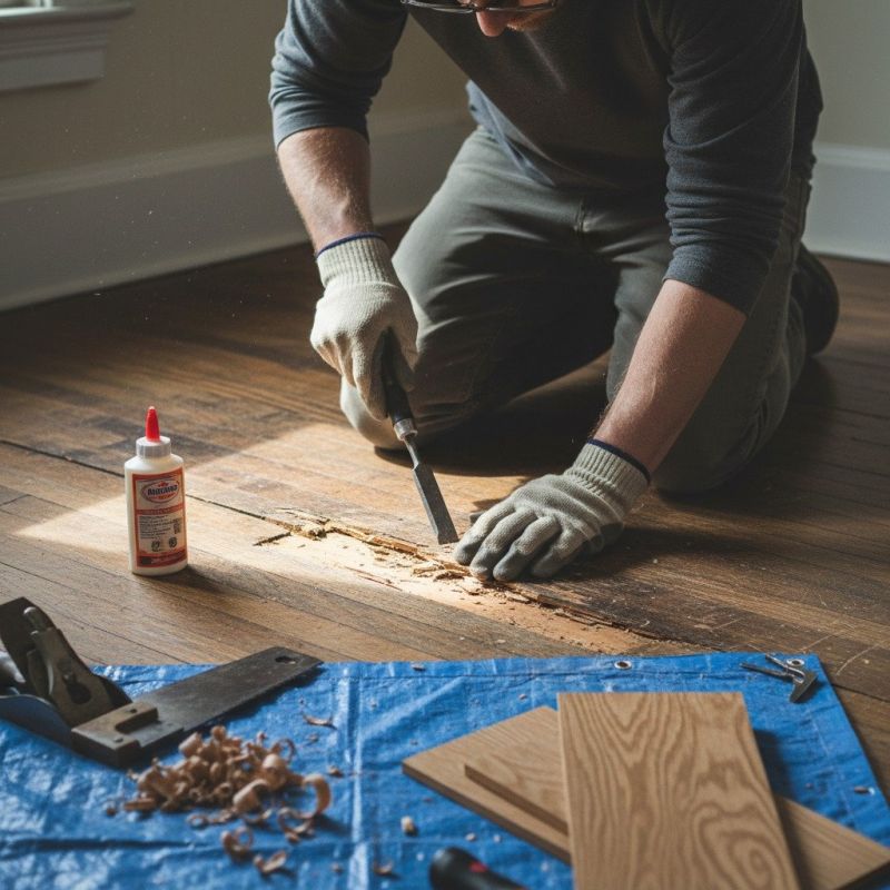 Floor Board Replacement in Palmer Lake, CO