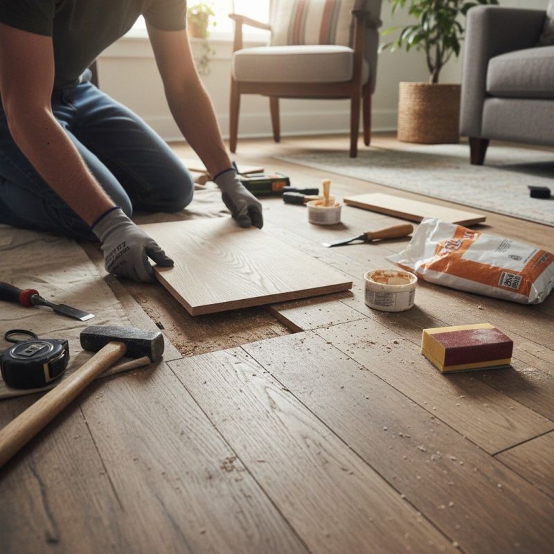 Floor Board Replacement in Teller County, CO