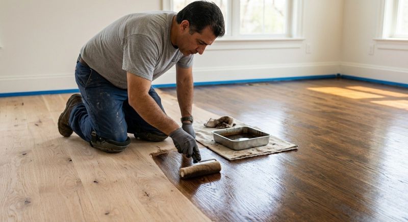 Floor Staining Service in Monument, CO