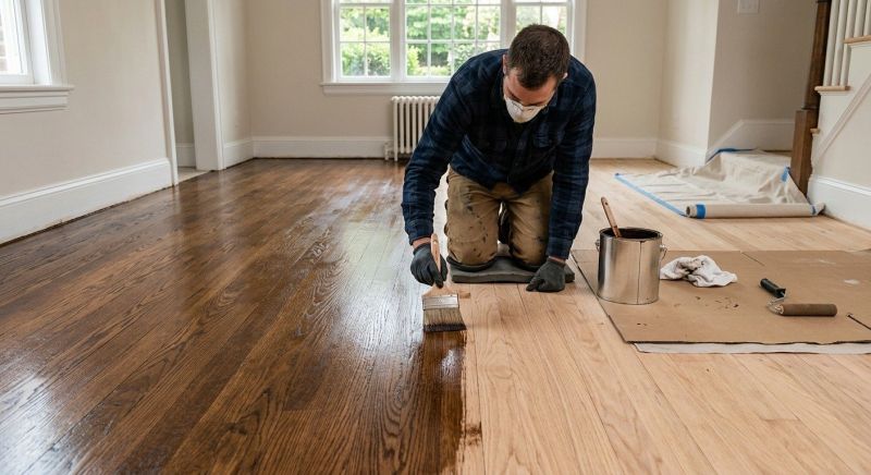 Floor Staining Service in Monument, CO