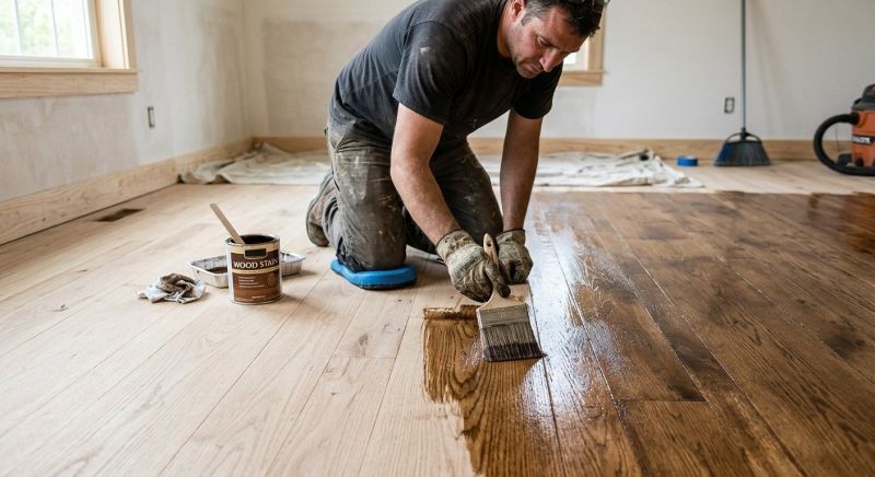 Floor Staining Service in Monument, CO