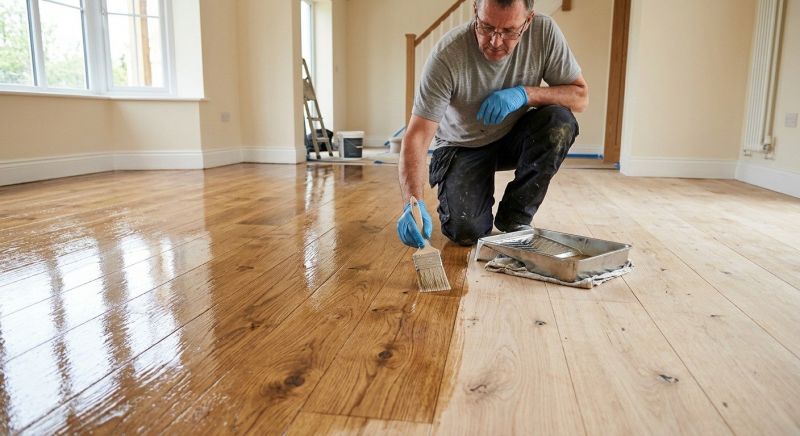 Floor Varnishing in Monument, CO