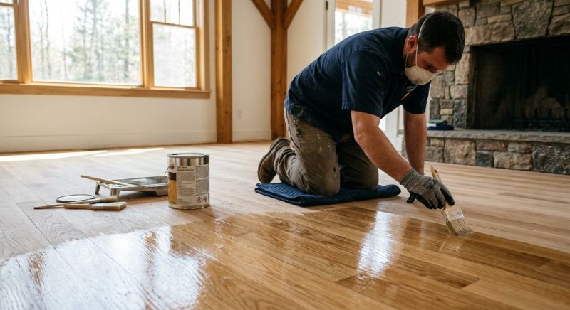 Floor Varnishing in Monument, CO