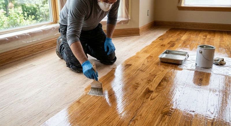 Floor Varnishing in Monument, CO
