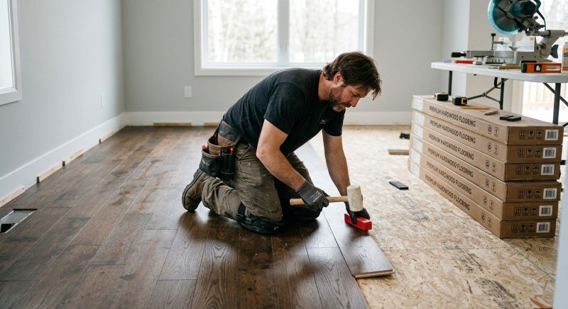 Hardwood Floor Installation in Colorado Springs, CO