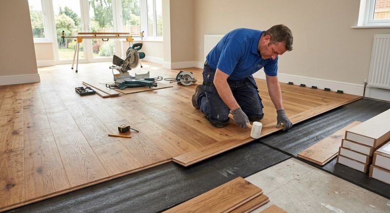 Hardwood Floor Installation in Elbert County, CO