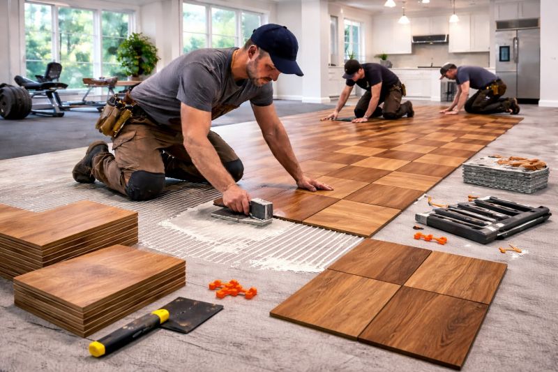 Hardwood Floor Installation in Elbert County, CO