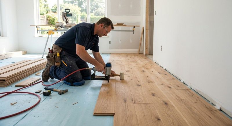 Hardwood Floor Installation in Woodland Park, CO