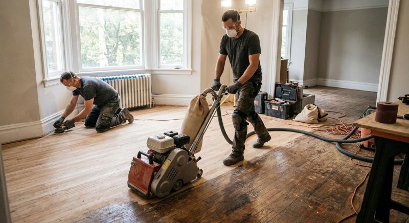 Hardwood Floor Renovation in Monument, CO