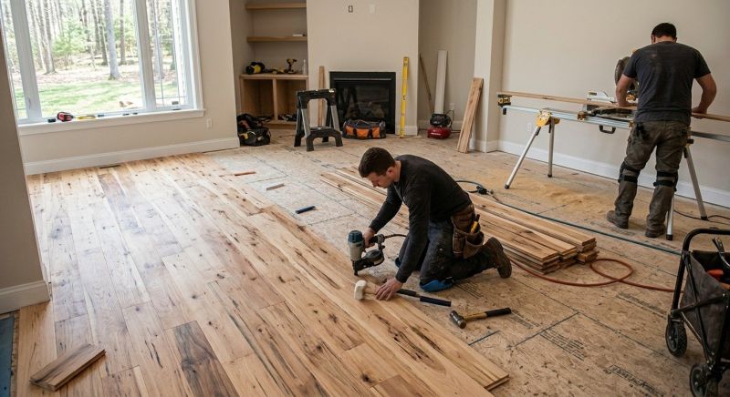 Hardwood Floor Renovation in Monument, CO