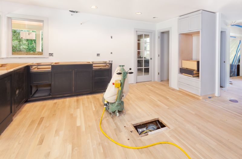 Hardwood Floor Renovation in Monument, CO