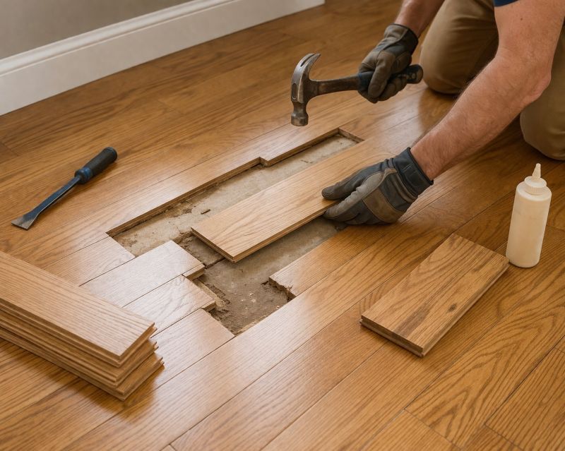 Hardwood Floor Repair in Castle Rock, CO