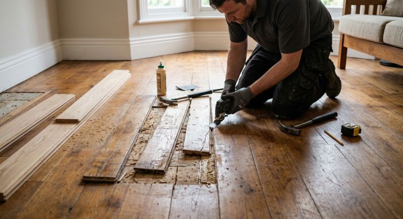 Hardwood Floor Repair in Elbert, CO