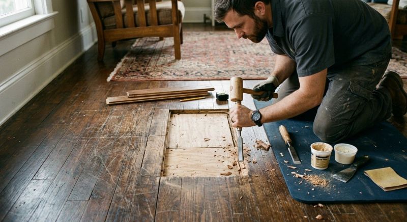 Hardwood Floor Repair in Elbert County, CO