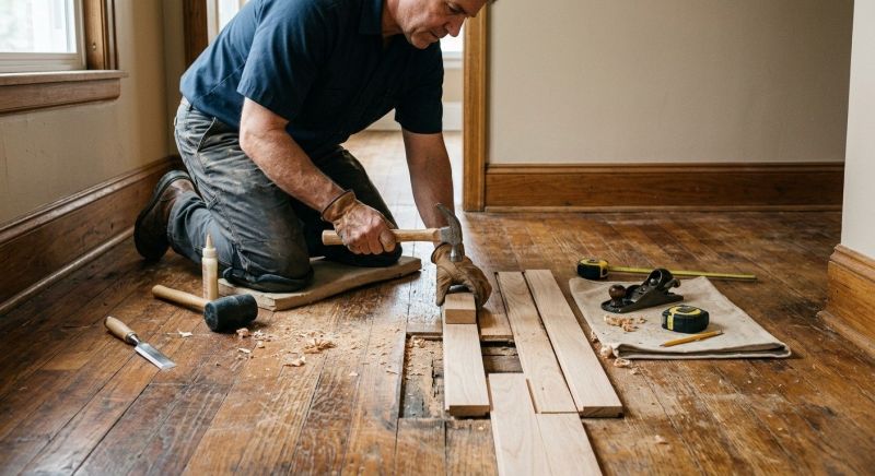 Hardwood Floor Repair in Larkspur, CO