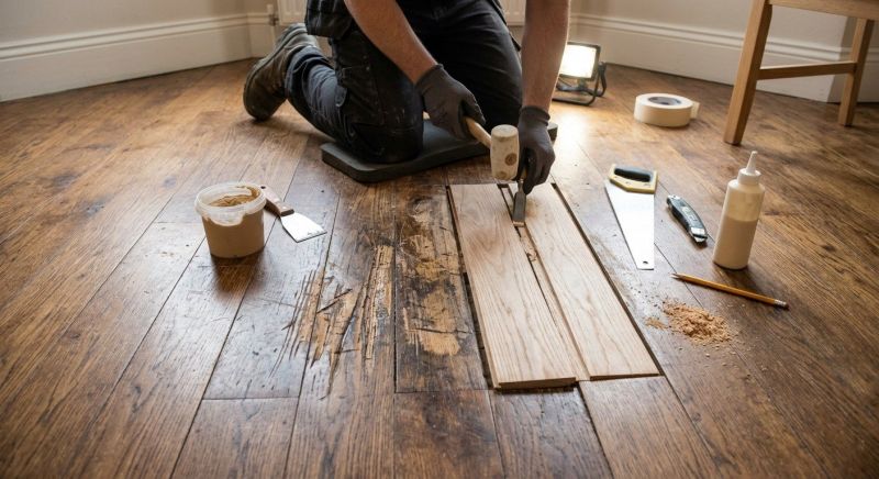 Hardwood Floor Repair in Woodland Park, CO