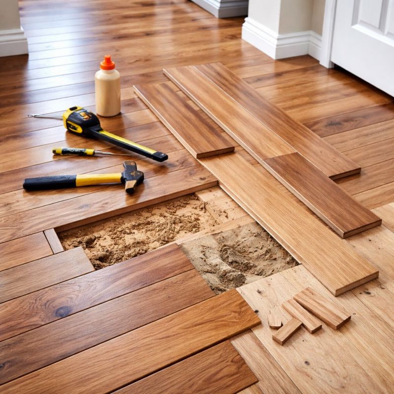 Hardwood Installation in Elbert, CO