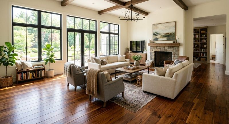 Hardwood Installation in Peyton, CO