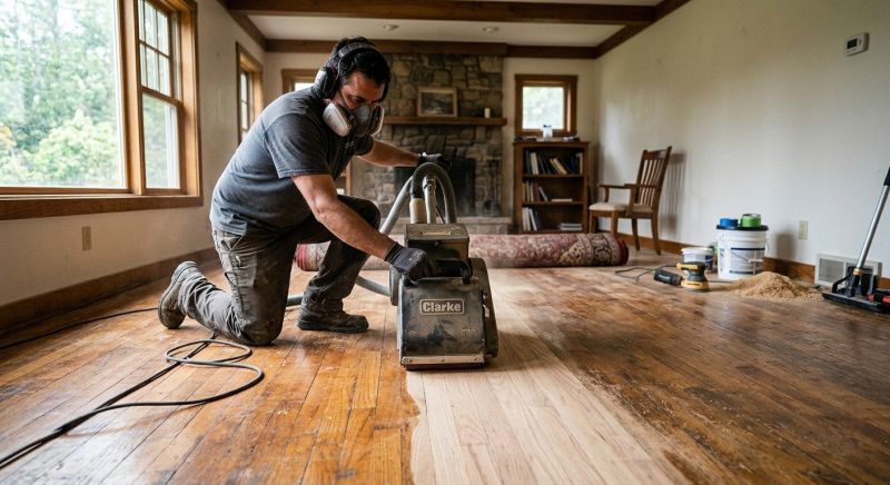Hardwood Refinishing in Elbert, CO