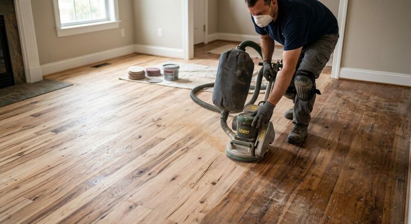 Hardwood Refinishing in Elizabeth, CO
