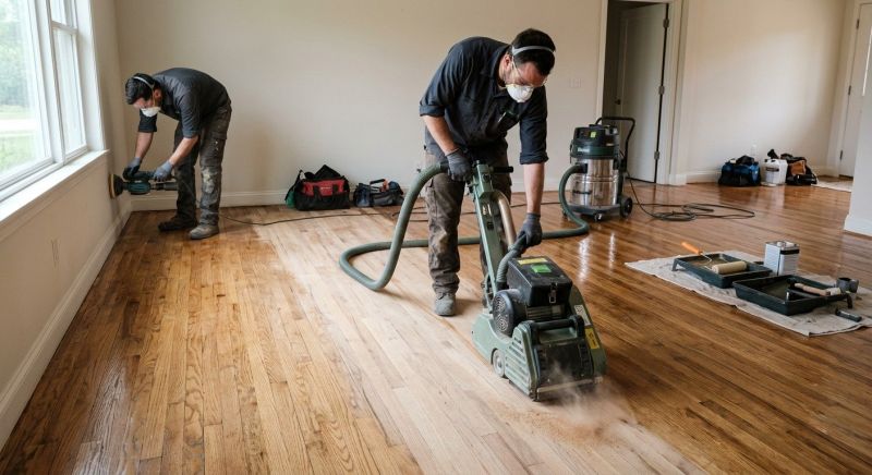 Hardwood Refinishing in Larkspur, CO