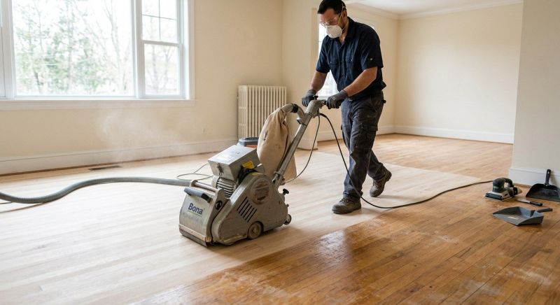 Hardwood Refinishing in Palmer Lake, CO