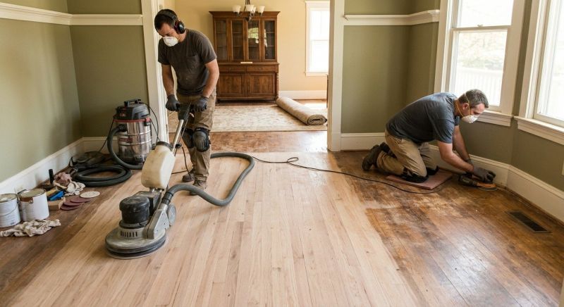 Hardwood Refinishing in Peyton, CO