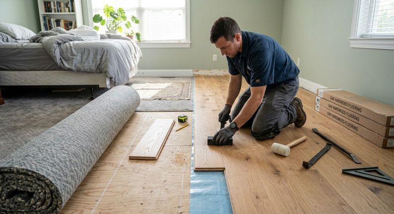 Hardwood Replacement in Elbert County, CO