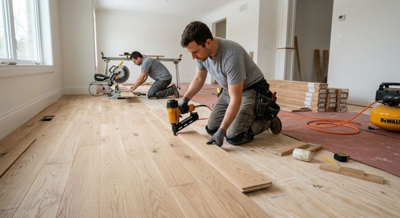 Hardwood Replacement in Elizabeth, CO