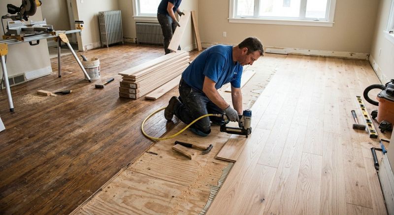 Hardwood Replacement in Peyton, CO