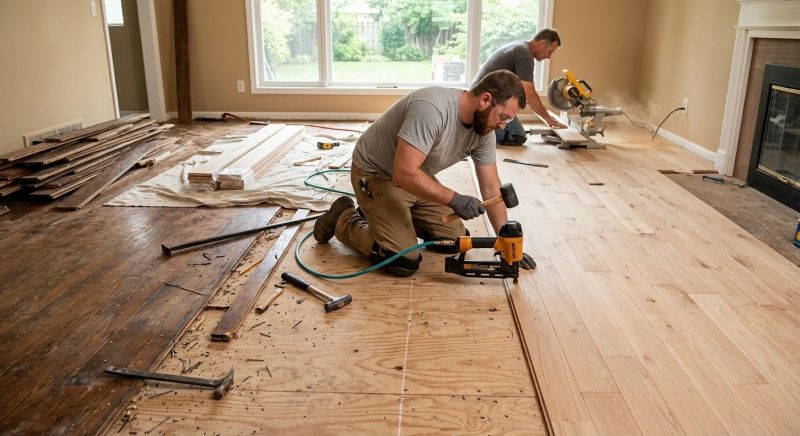 Hardwood Replacement in Teller County, CO