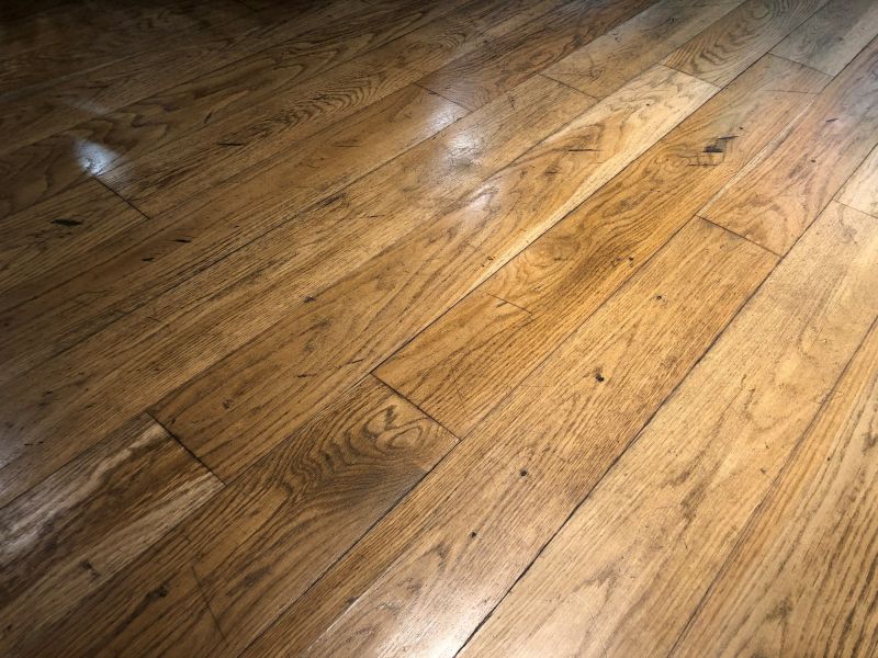 Hickory Floor Refinishing in Monument, CO