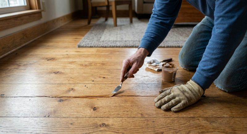 Hickory Floor Repair in Monument, CO