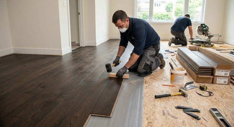 Maple Flooring Installation in Castle Rock, CO