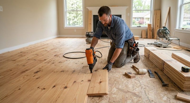 Maple Flooring Installation in Colorado Springs, CO