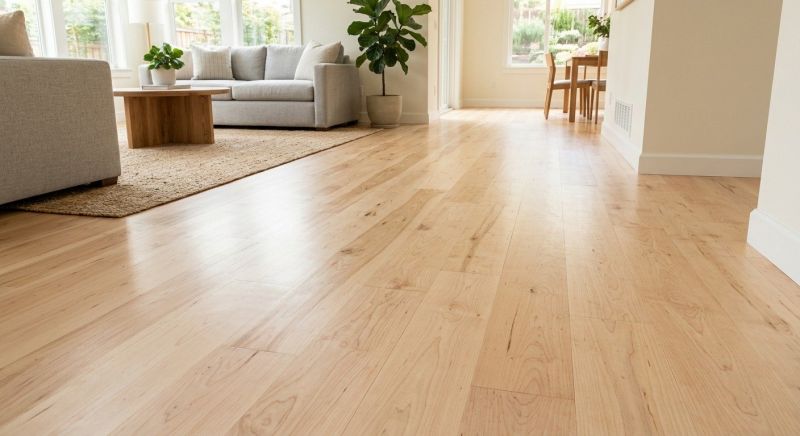 Maple Flooring Installation in Elbert, CO