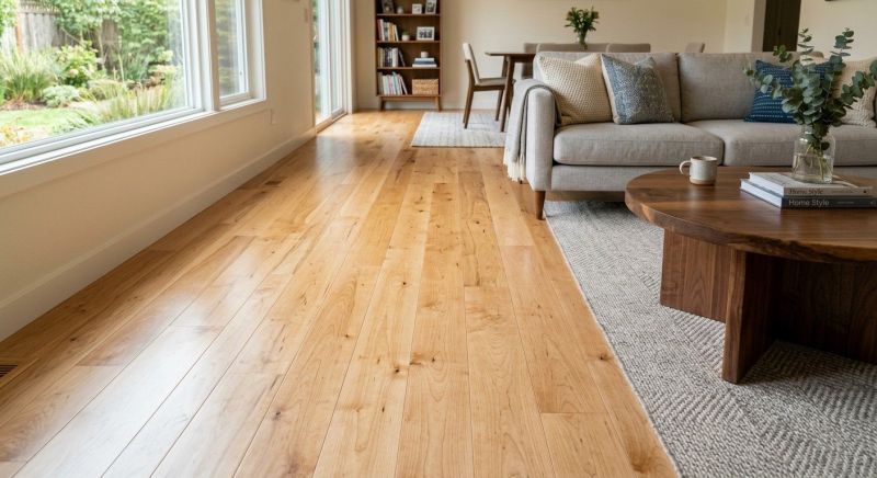 Maple Flooring Installation in Elbert County, CO