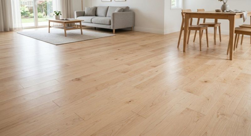 Maple Flooring Installation in Elbert County, CO