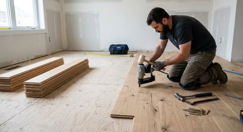 Oak Floor Installation in Colorado Springs, CO