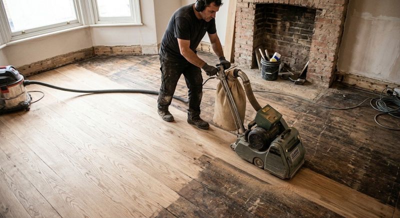 Oak Floor Refinishing in Monument, CO