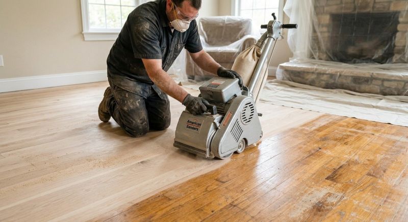 Oak Floor Refinishing in Monument, CO