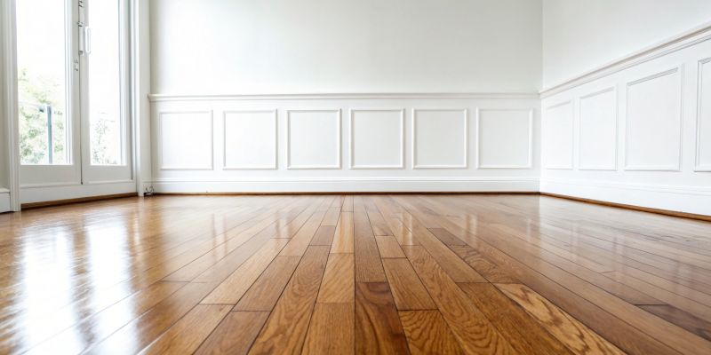 Oak Floor Refinishing in Monument, CO