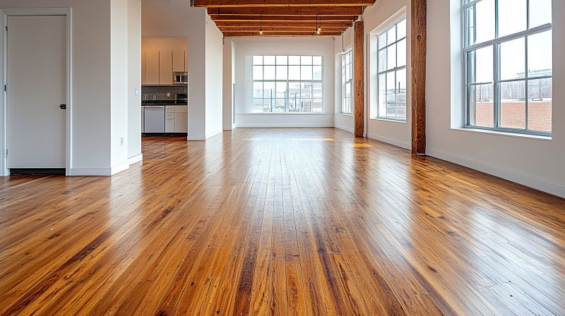 Oak Floor Varnishing in Monument, CO