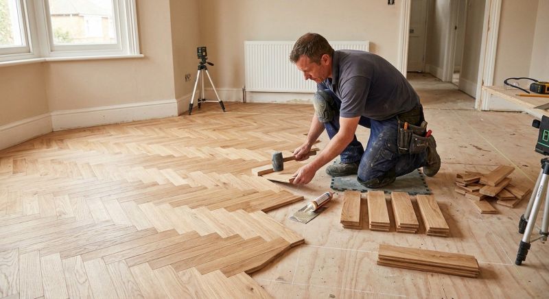 Parquet Flooring Installation in Monument, CO