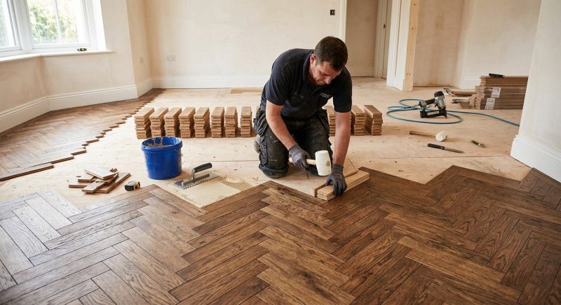 Parquet Flooring Installation in Monument, CO