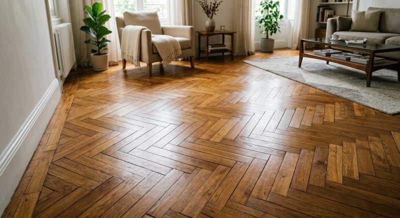 Parquet Flooring Installation in Monument, CO